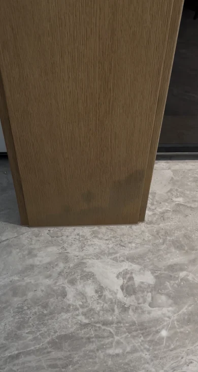 早一点发现欧松板，防霉一下也不急安装饰面