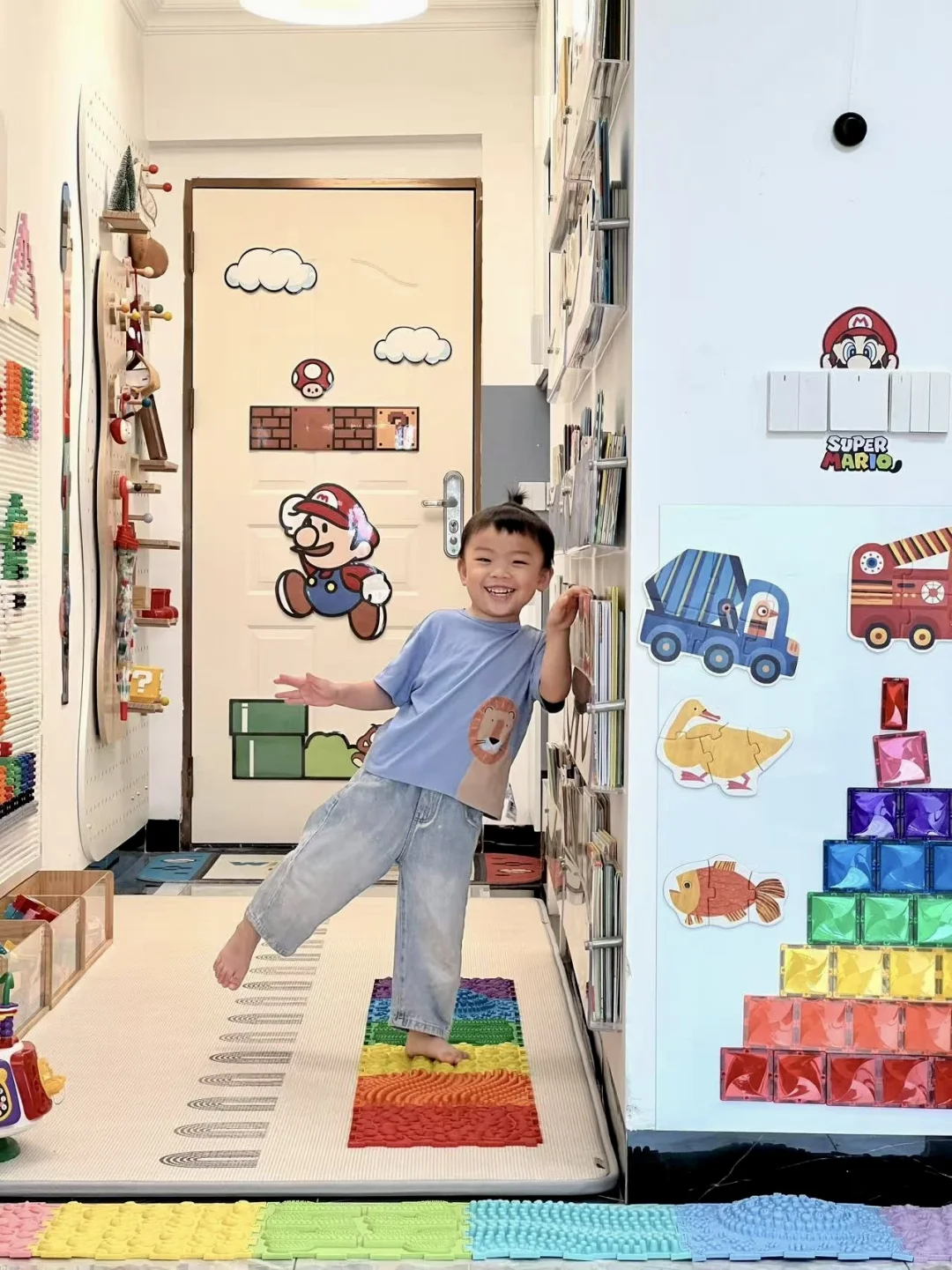 玩具到位了!带娃超省心?!!