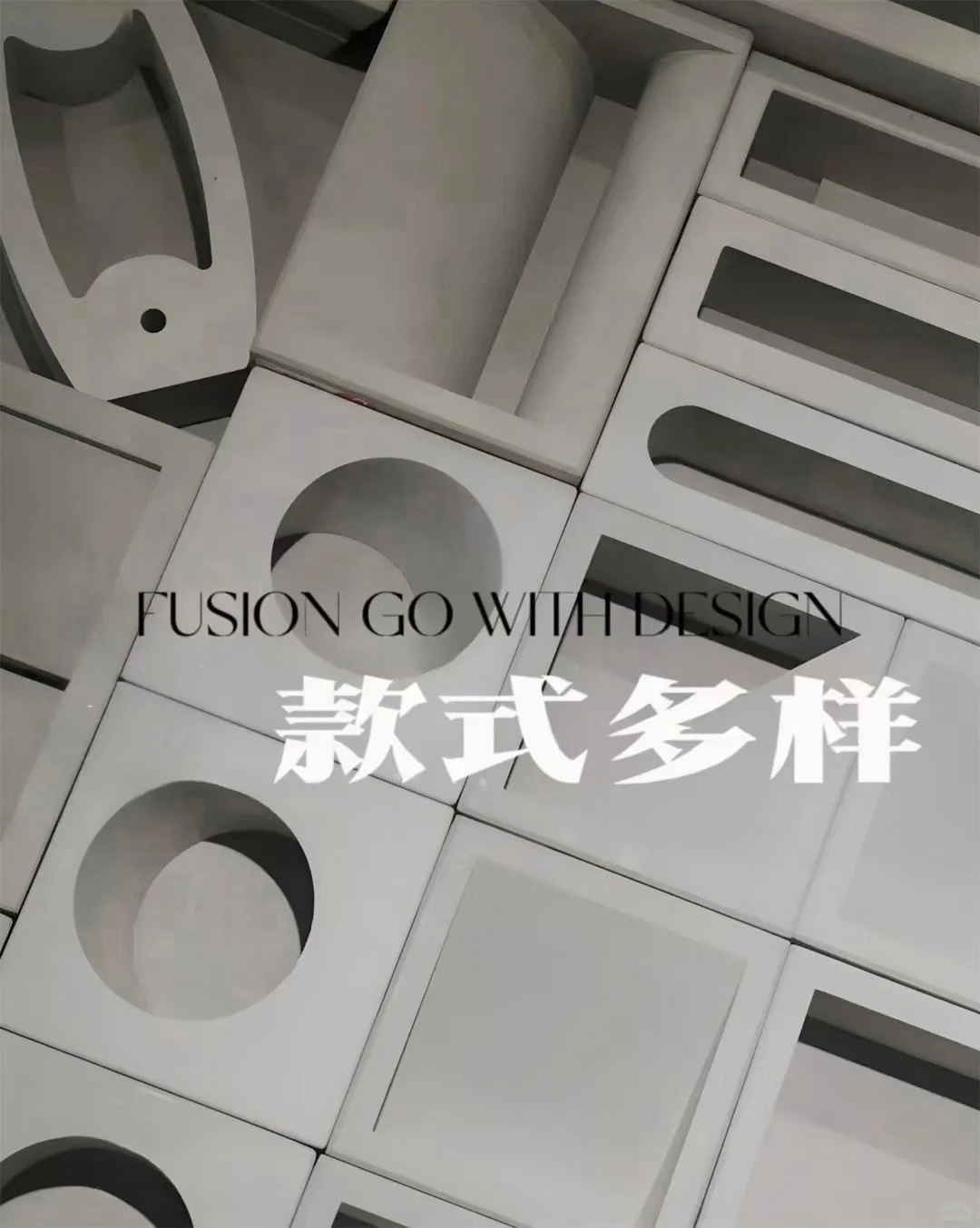 水泥构件施工现场实拍