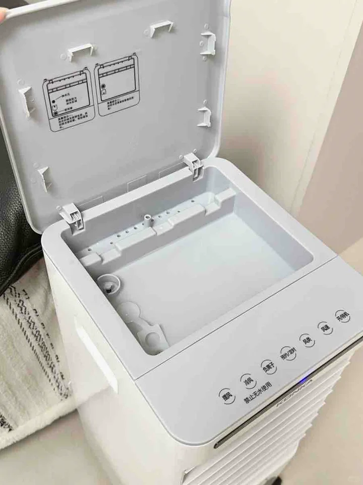 给爷爷奶奶买的空调扇，成了整个小区的团宠