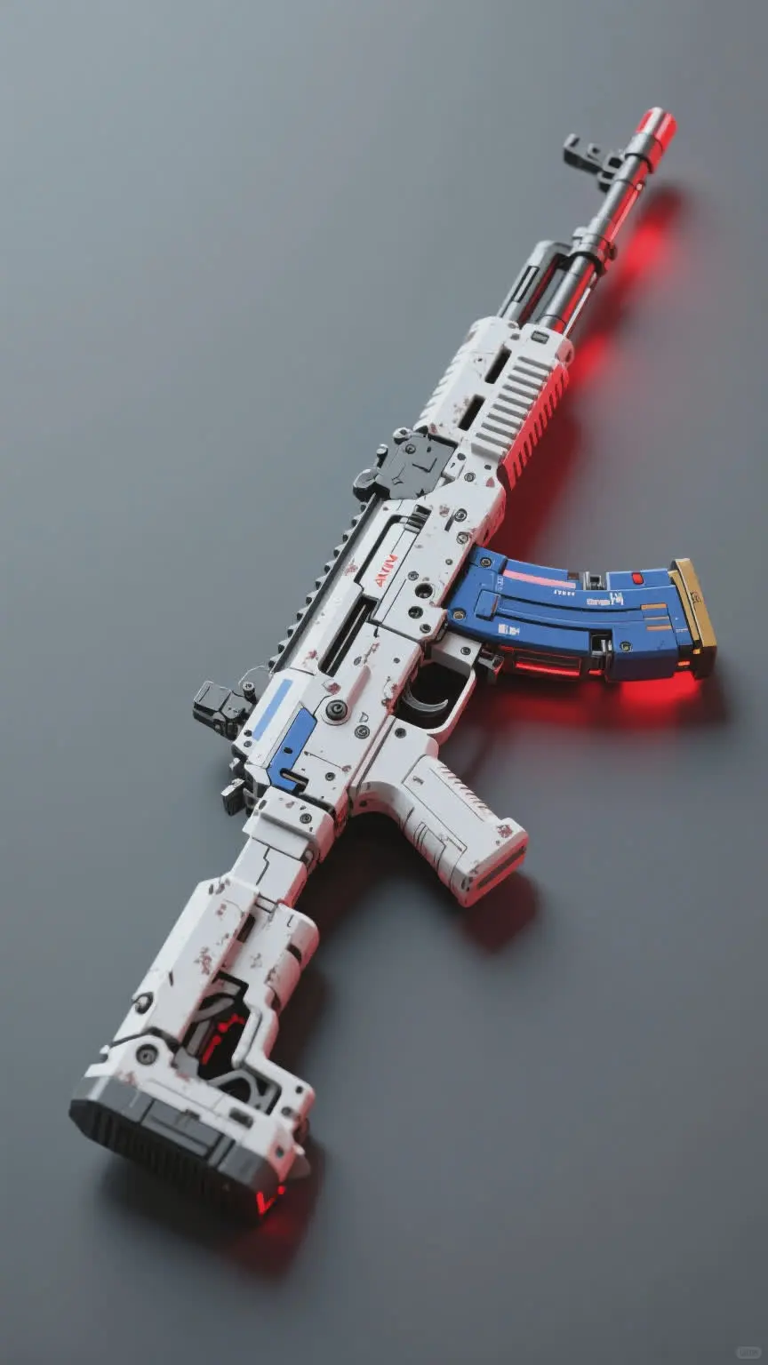 这个颜色真的帅! 机械 Ai魔法