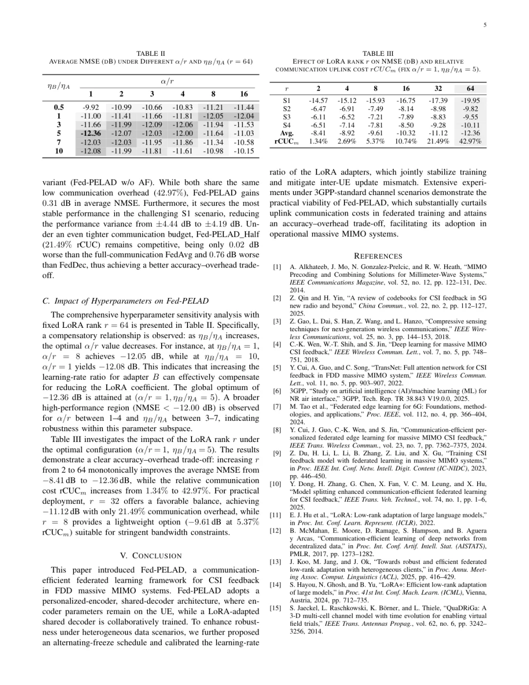 通信开销减半!联邦学习CSI反馈新思路