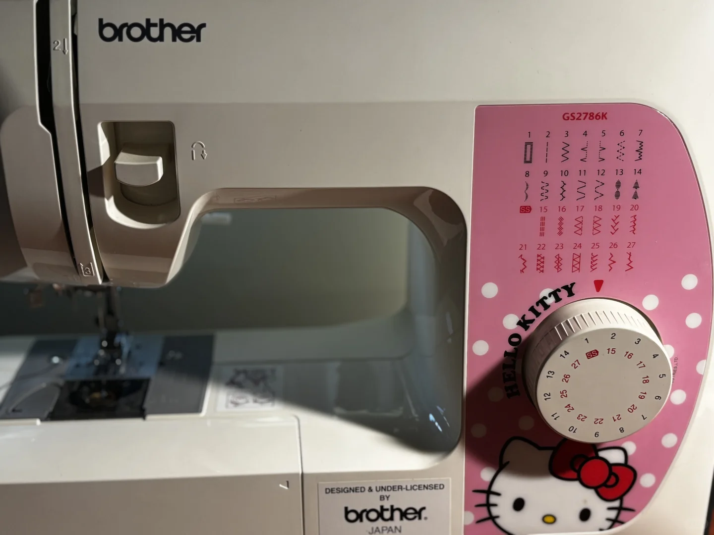 换了一个隐形拉链