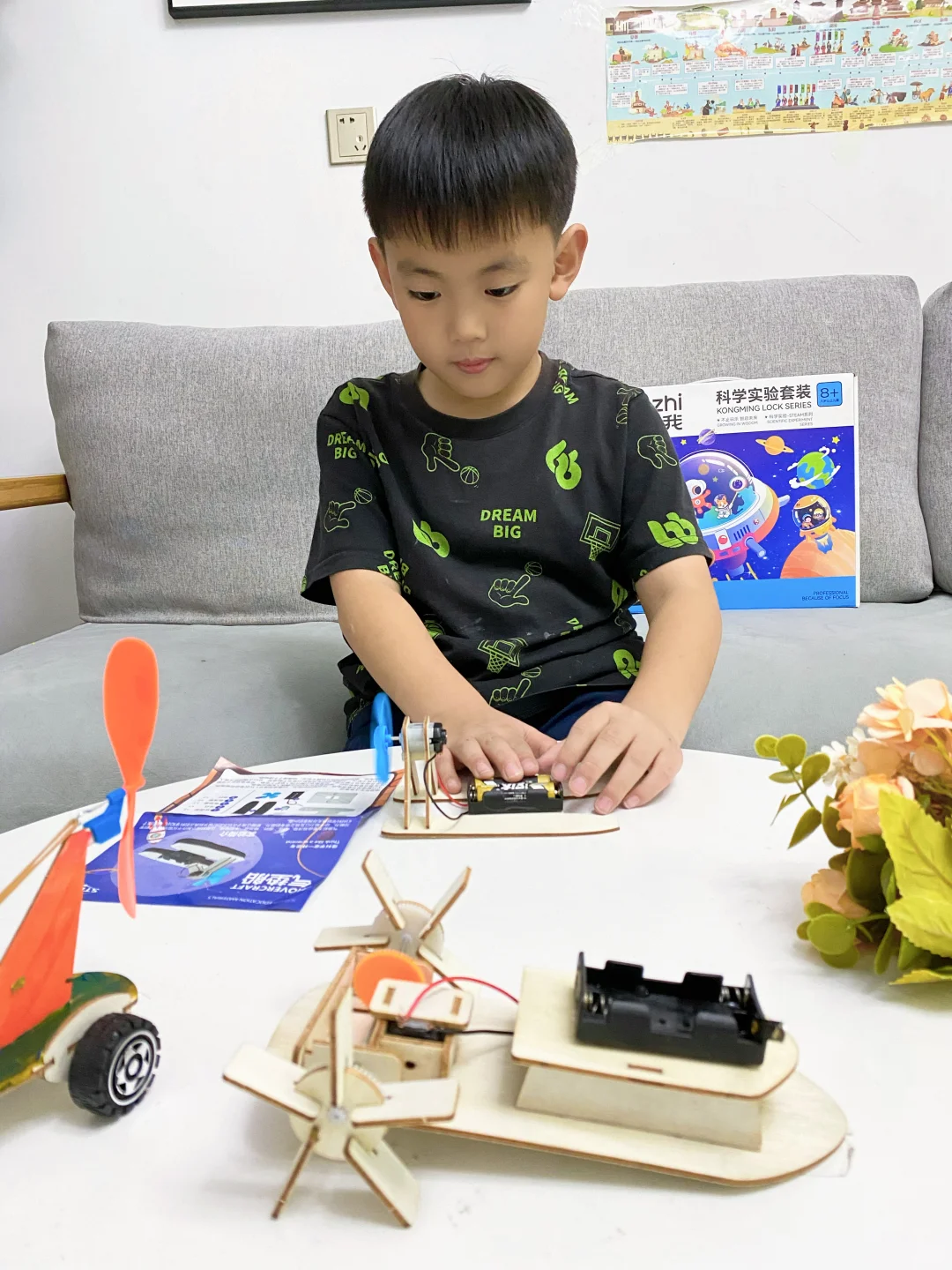 感谢小姨!这份礼物直接让娃的学习兴趣起飞