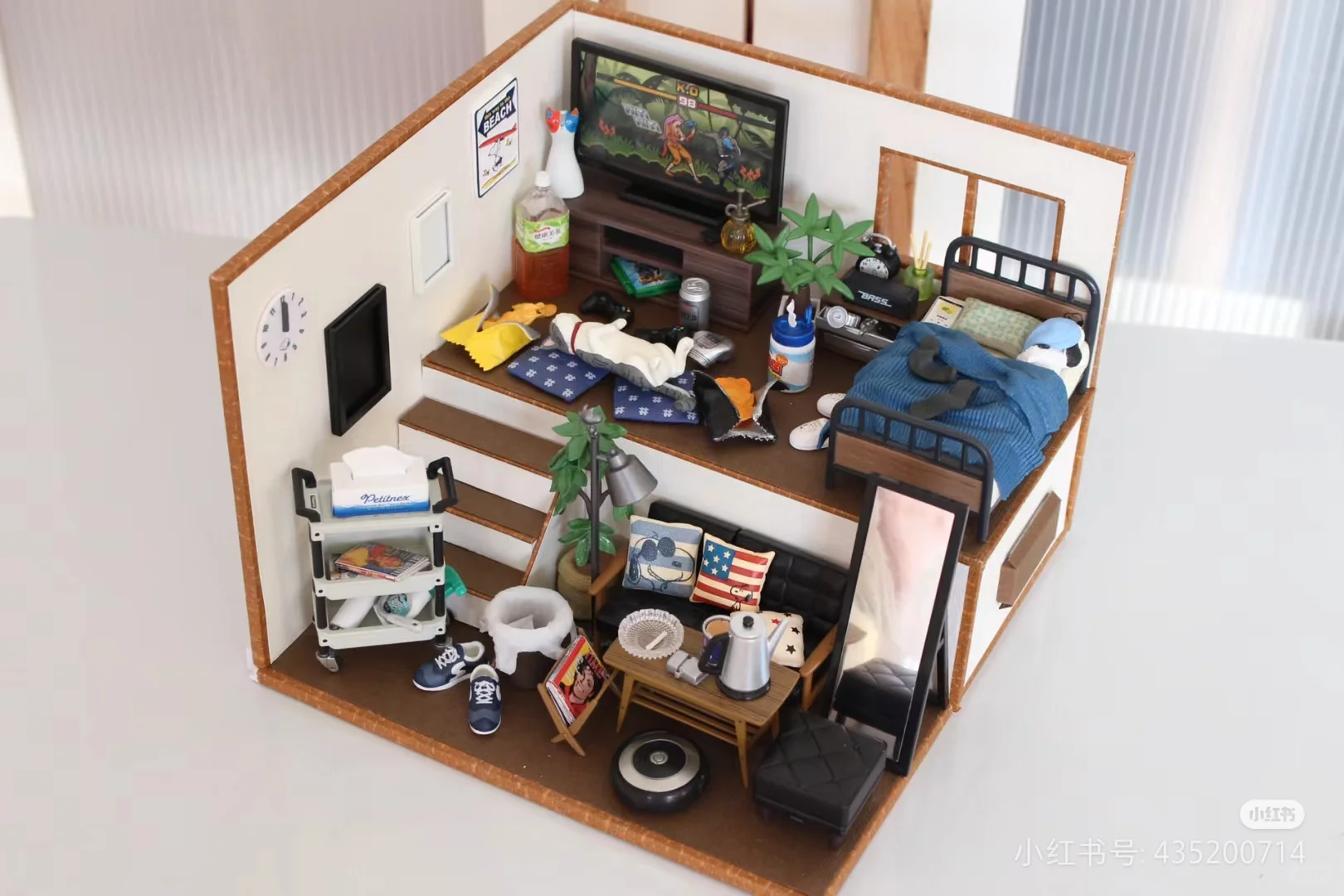 rement之没什么人买的男人的房间