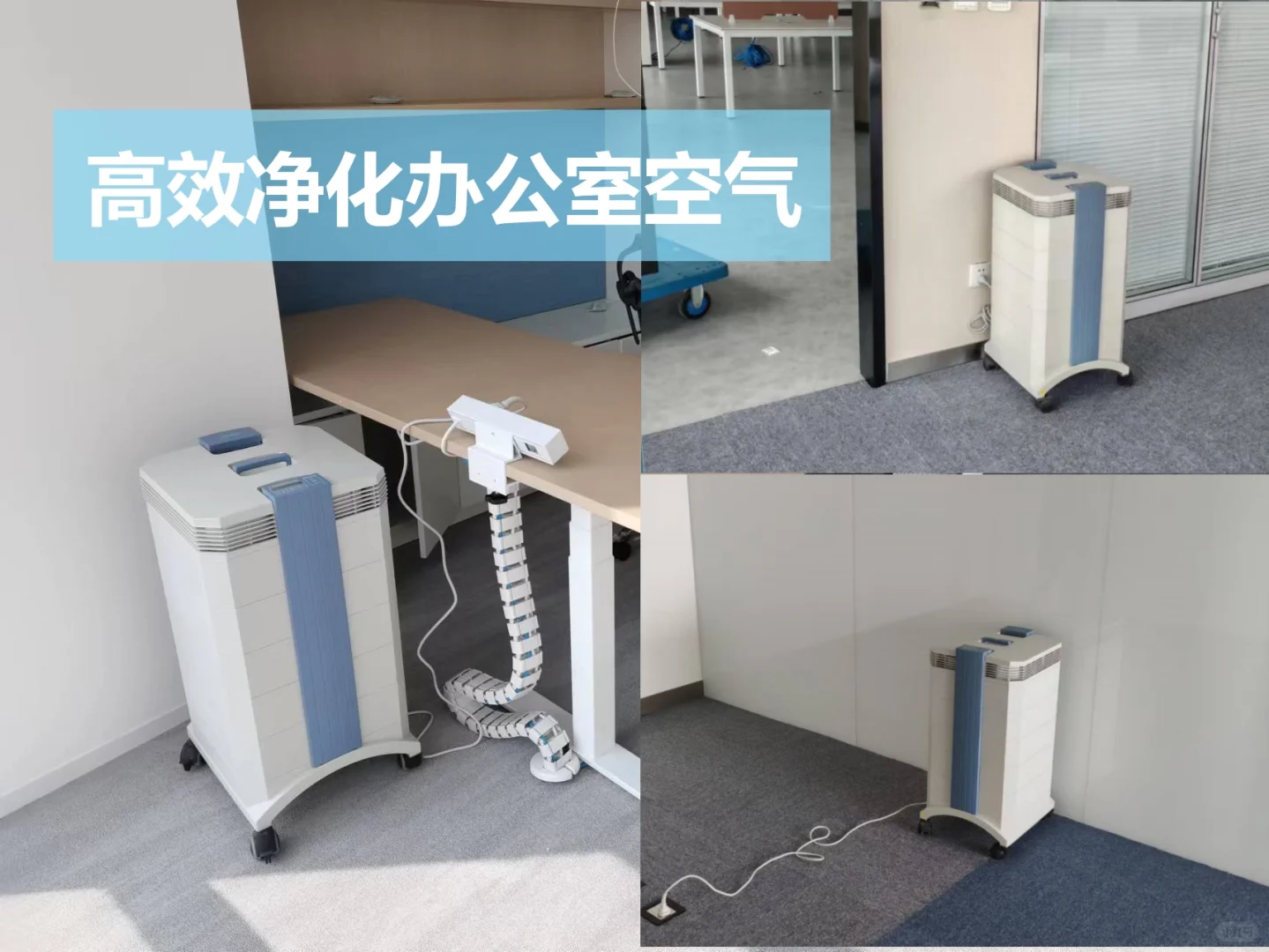 租IQAir，旗舰级净化守护办公室空气