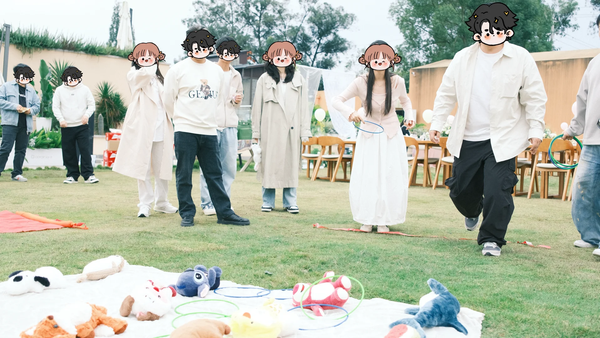 婚礼游园会分享