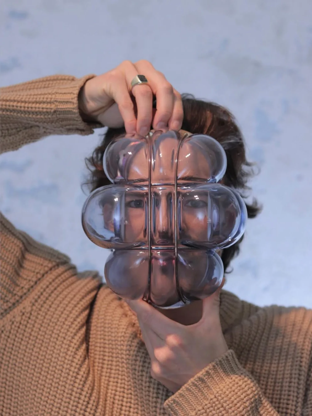 Balzer Balzer 玻璃喷薄而出的叛逆灯具