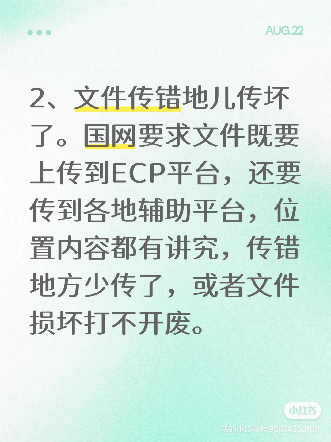 国网项目避坑指南