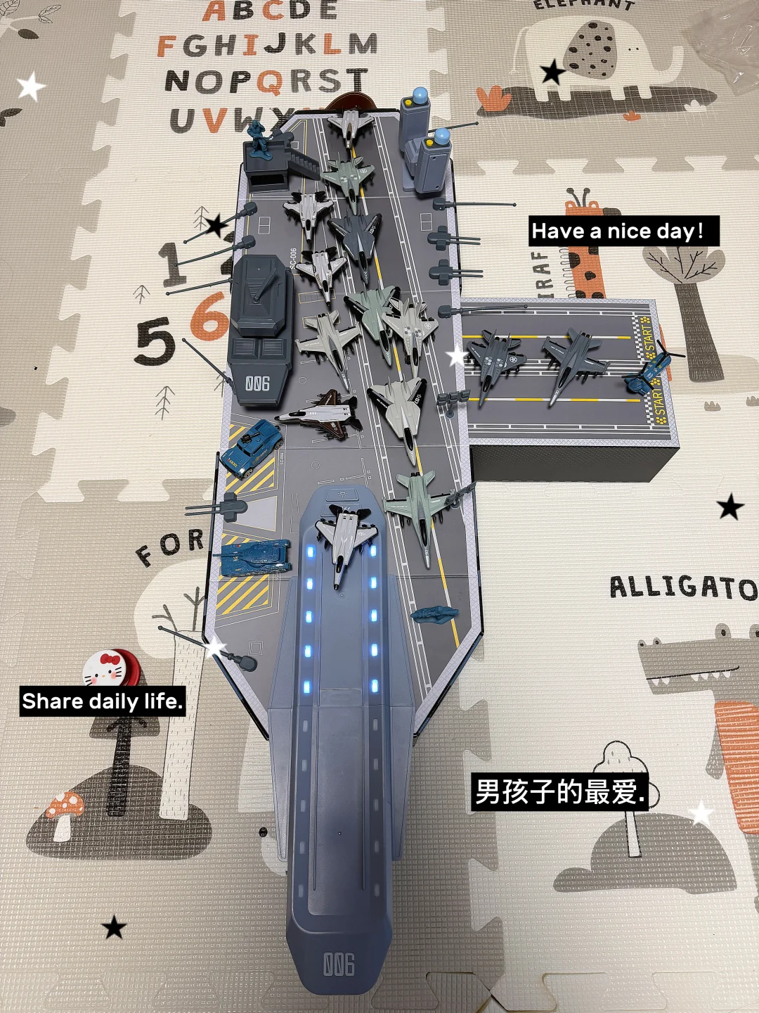 家有男孩子看过来 !1.8岁宝宝新玩具