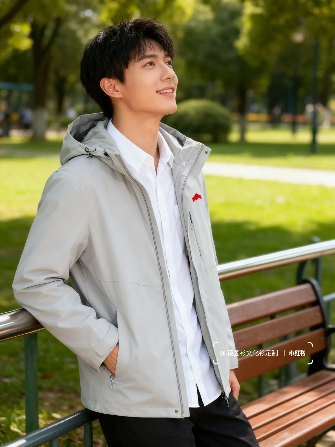 老板！今年的冲锋衣工作服可以多送我一件吗