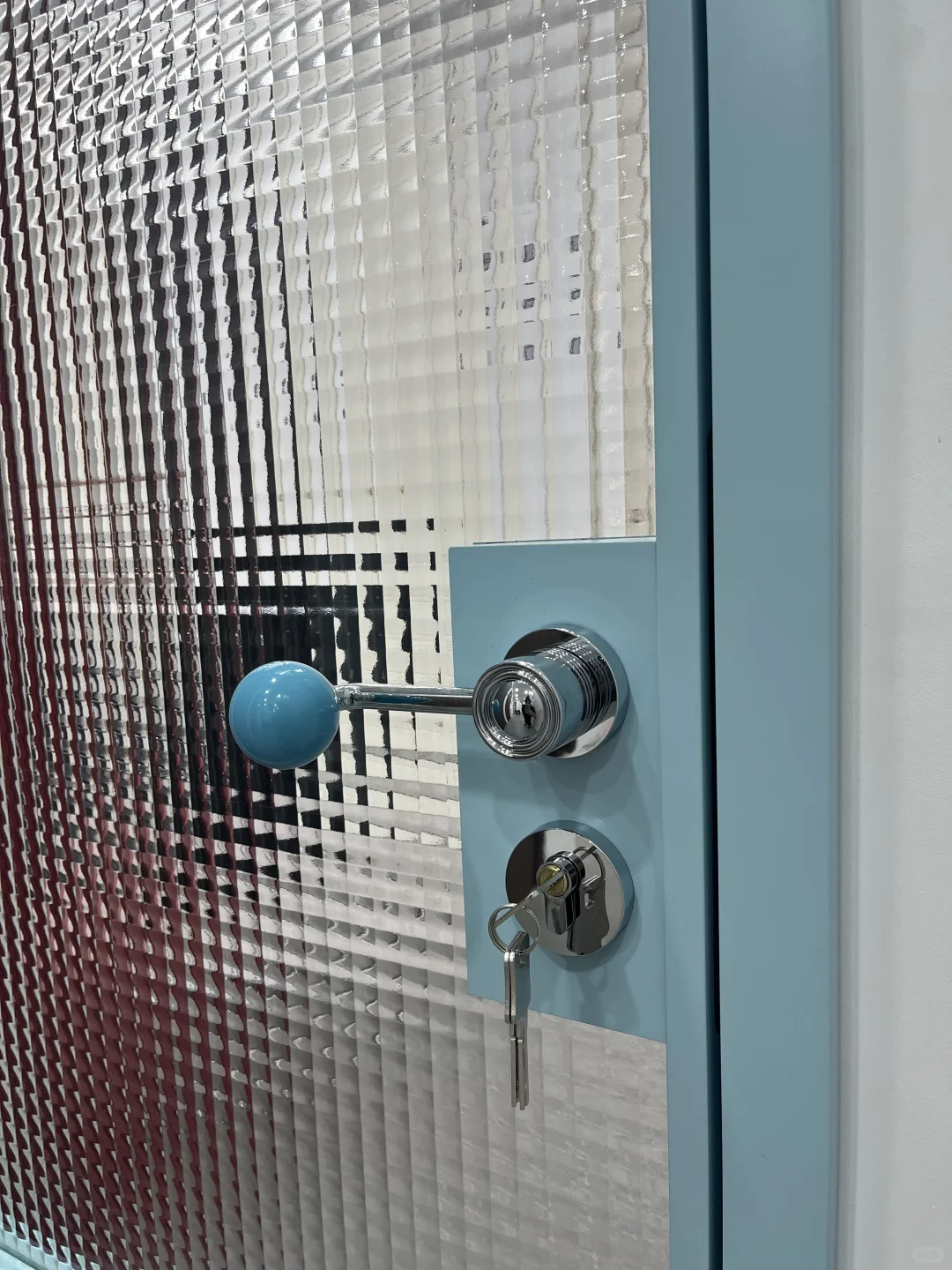 廊坊｜太美啦！1K＋搞定超火的柯布西耶蓝门