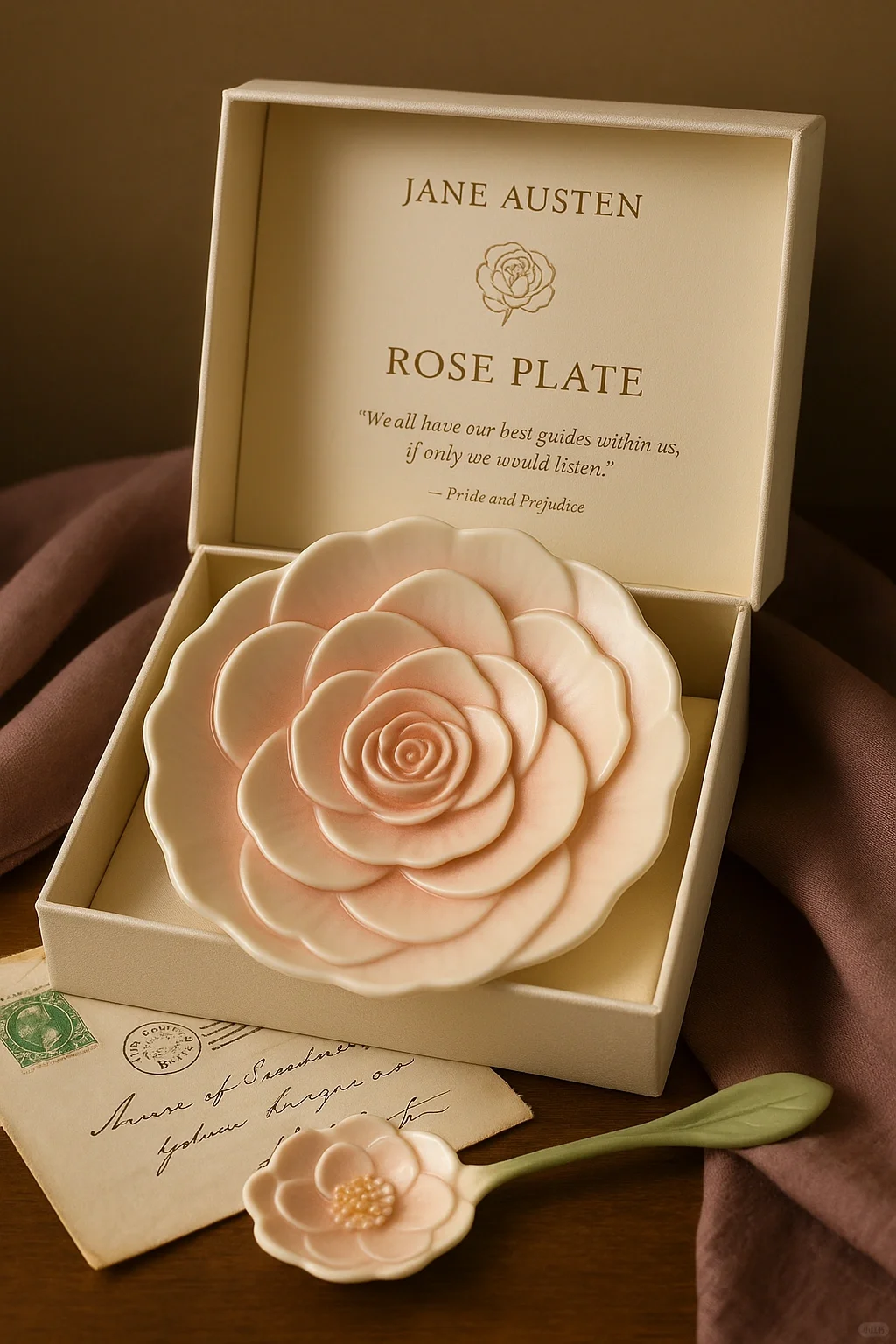 如果你能在一朵玫瑰里喝茶、沉思、点香