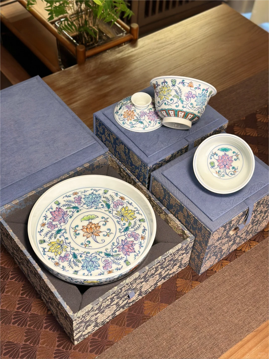 九套夏季茶器?美到失语✨送礼自用都合适