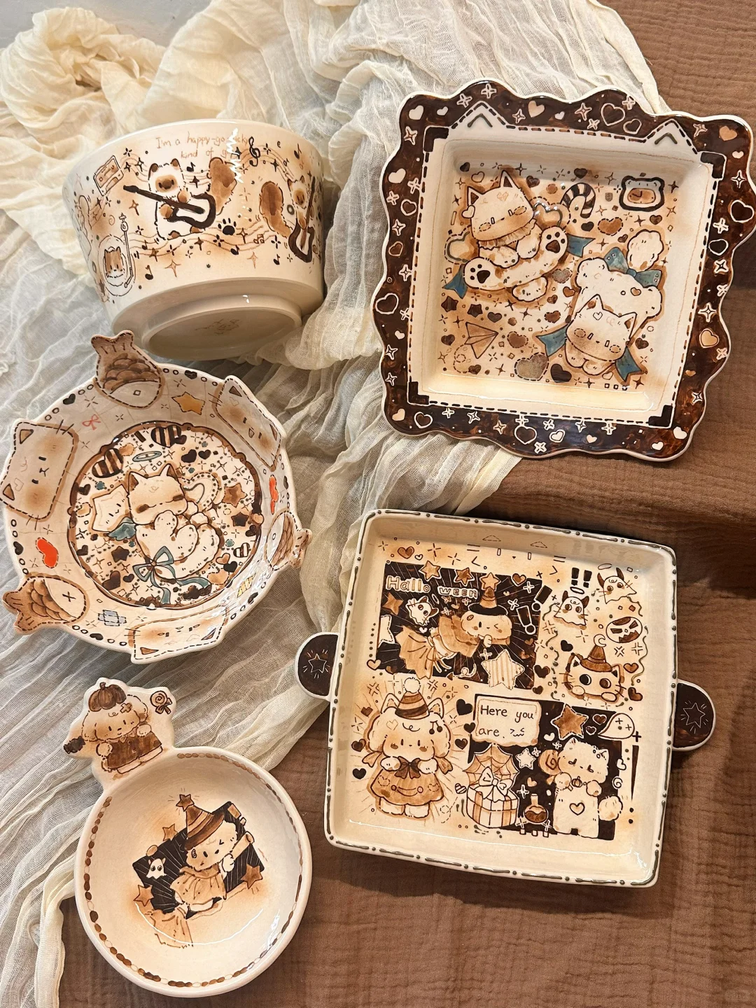 ☕️有趣的杯子 跳进无聊的日子里ˁ῁̭ˀˁ῁̮ˀ☕️