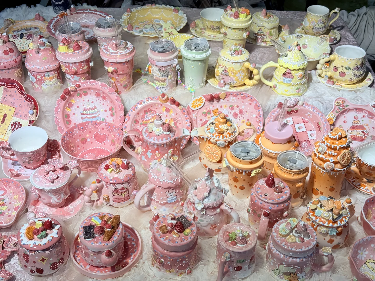 没人能空着手走出景德镇?