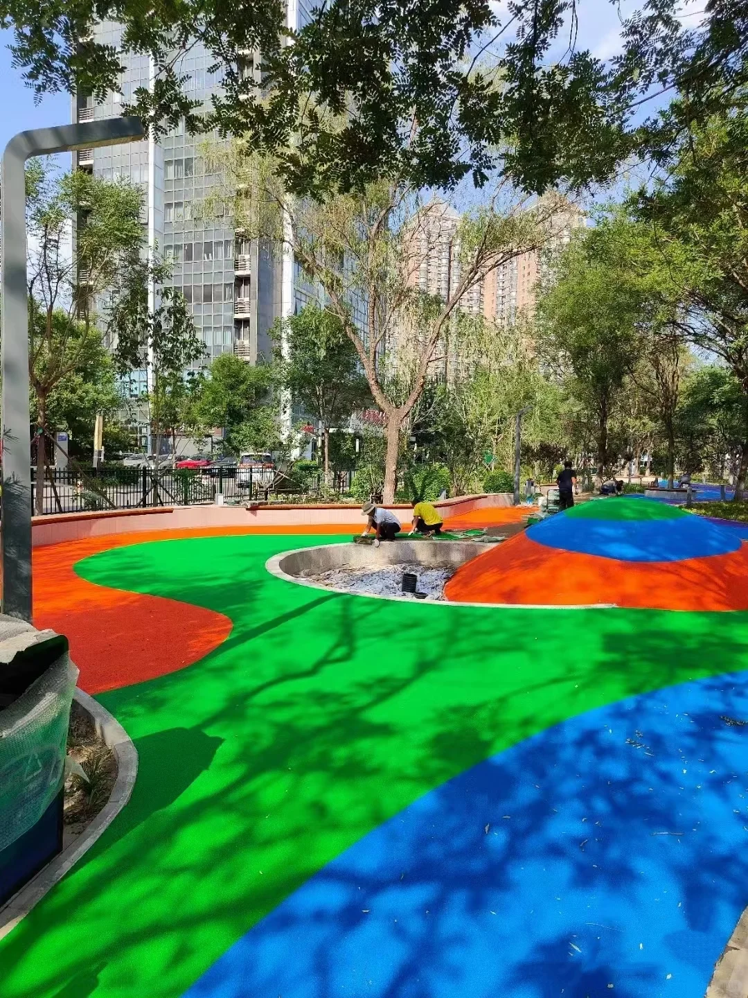 EPDM橡胶地垫能适用的场景有哪些