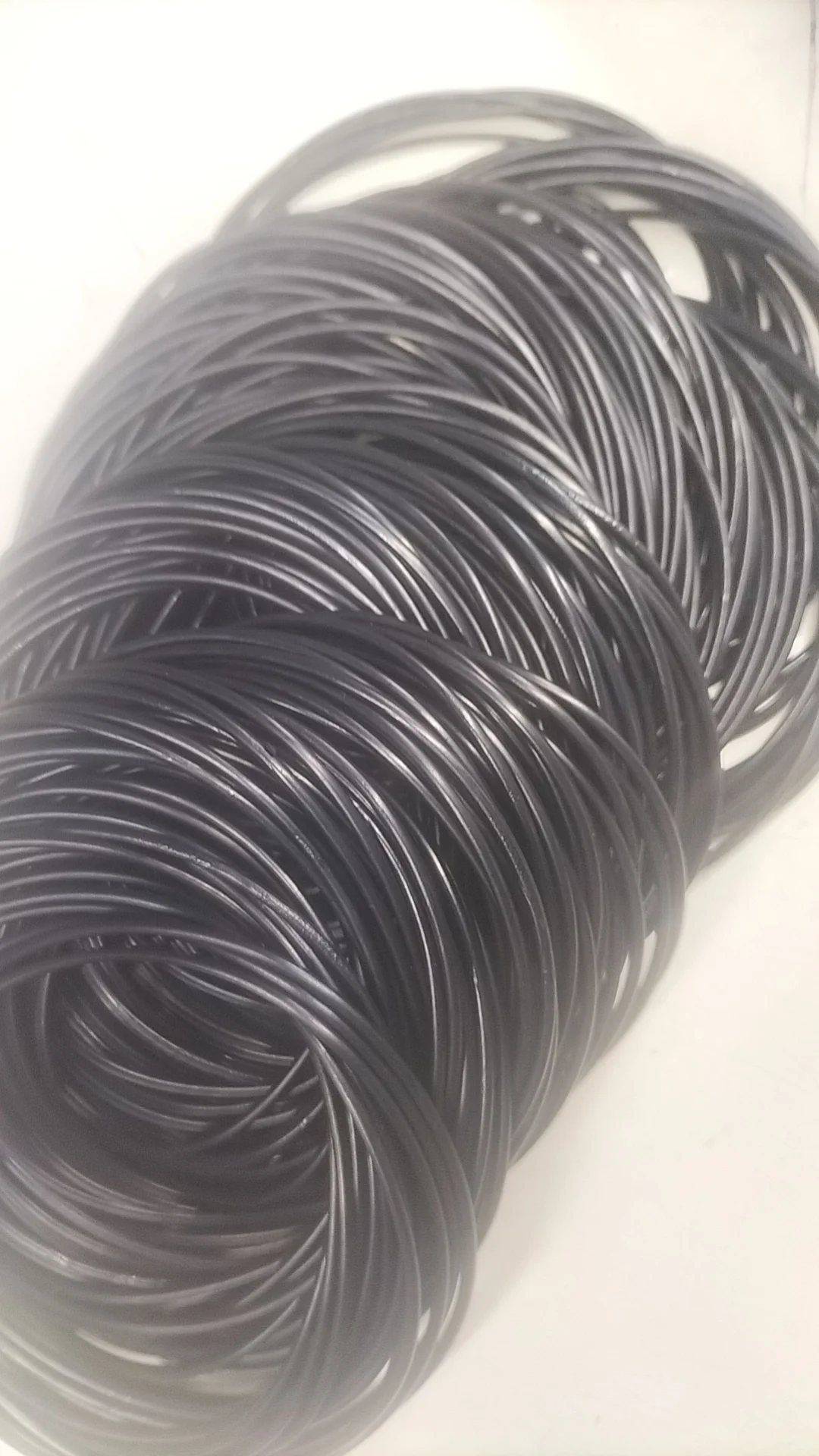 丁腈橡胶圈耐油高温+120度低温-50耐压弹