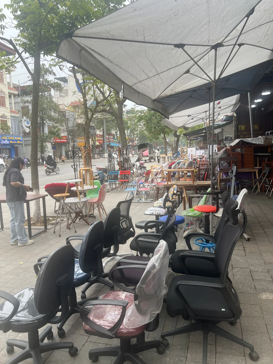 勇闯越南北宁本地五金市场