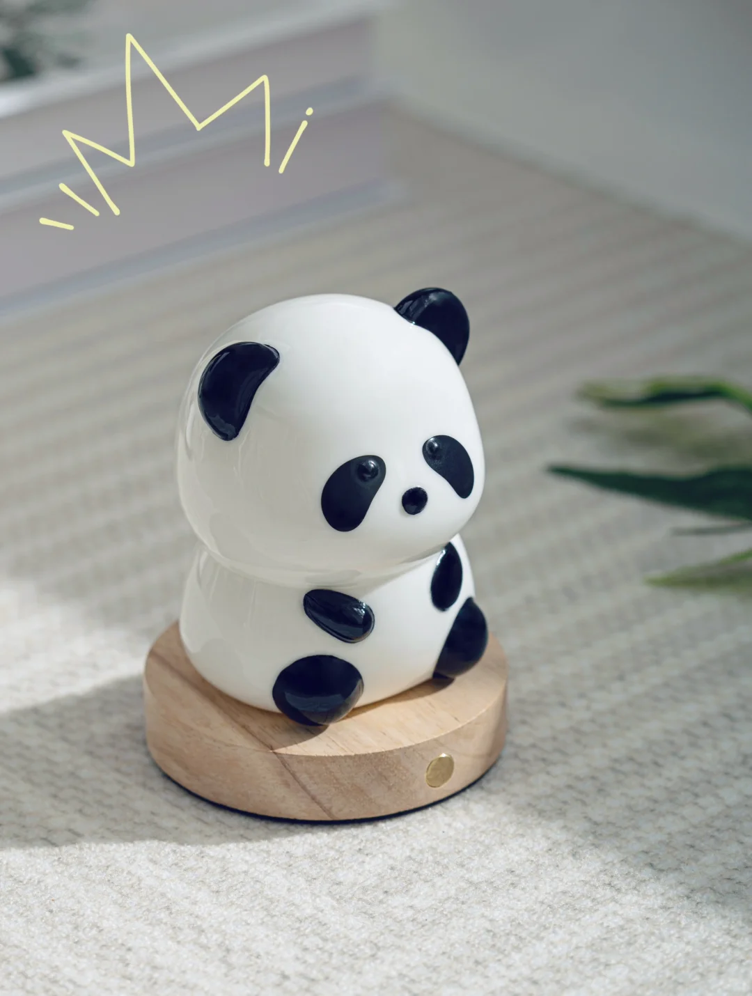 用“中国白”，做一盏有温度的萌宠小夜灯✨