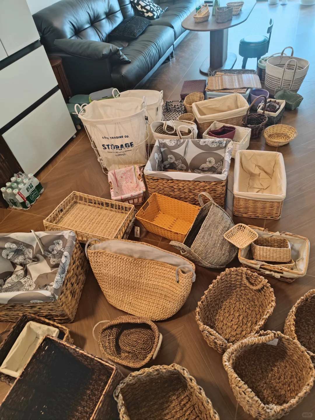 千万不要买过多收纳……