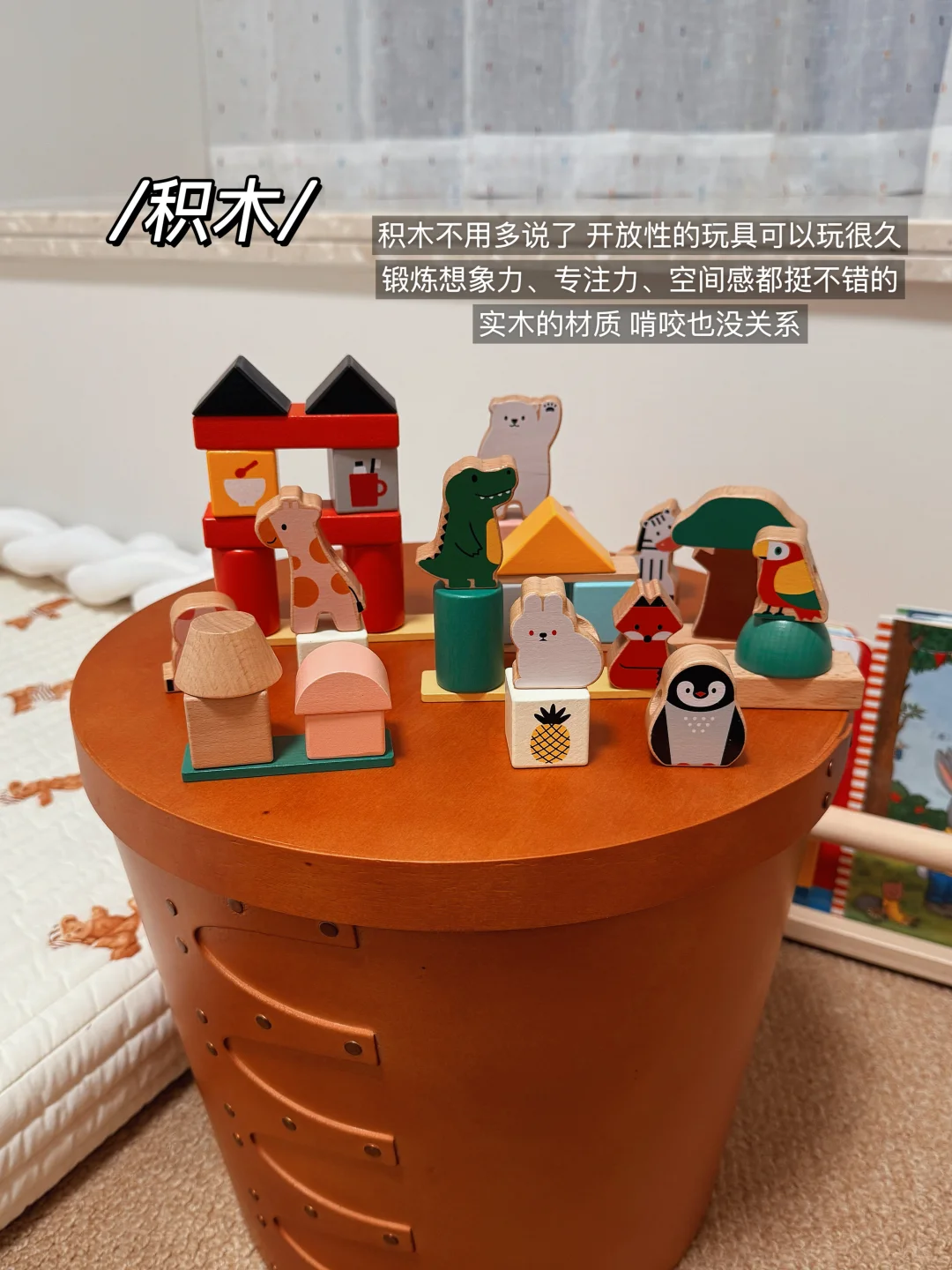 1岁+宝宝宅家玩不腻的玩具们?爱玩不闲置~