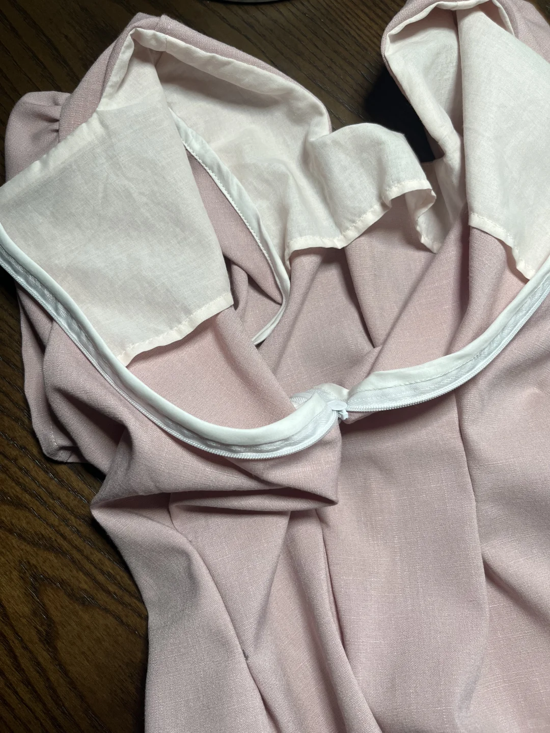 哇，我学会做隐形拉链了，看起来还不错