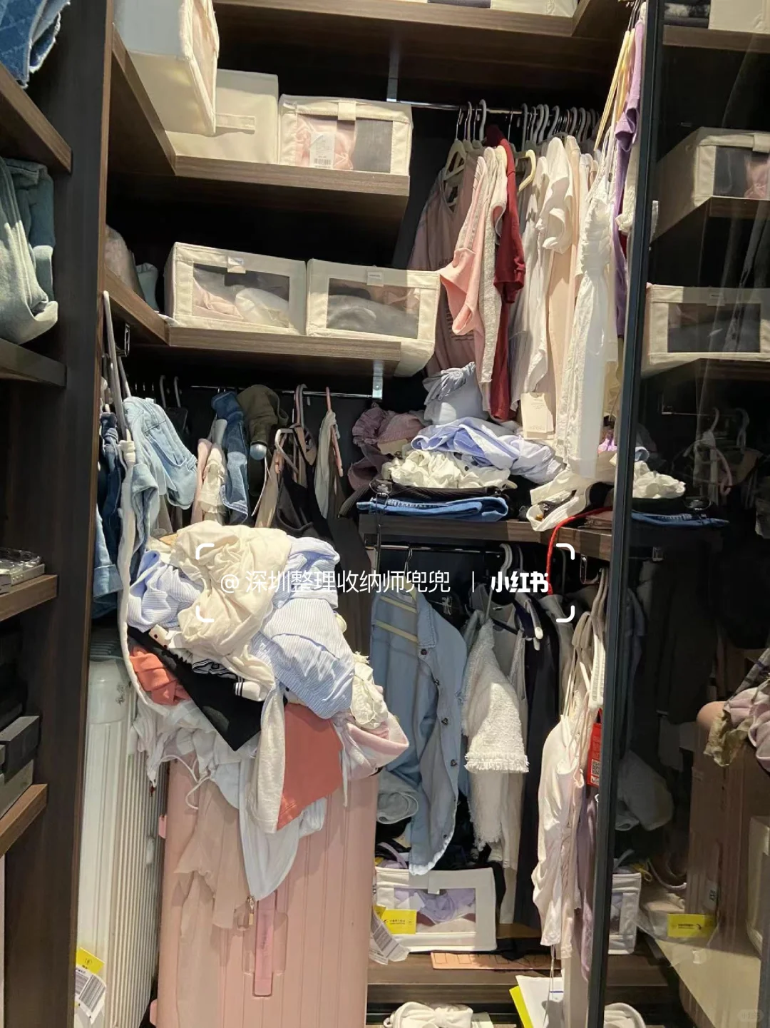 案例对比:从“乱室佳人”到“治愈空间!