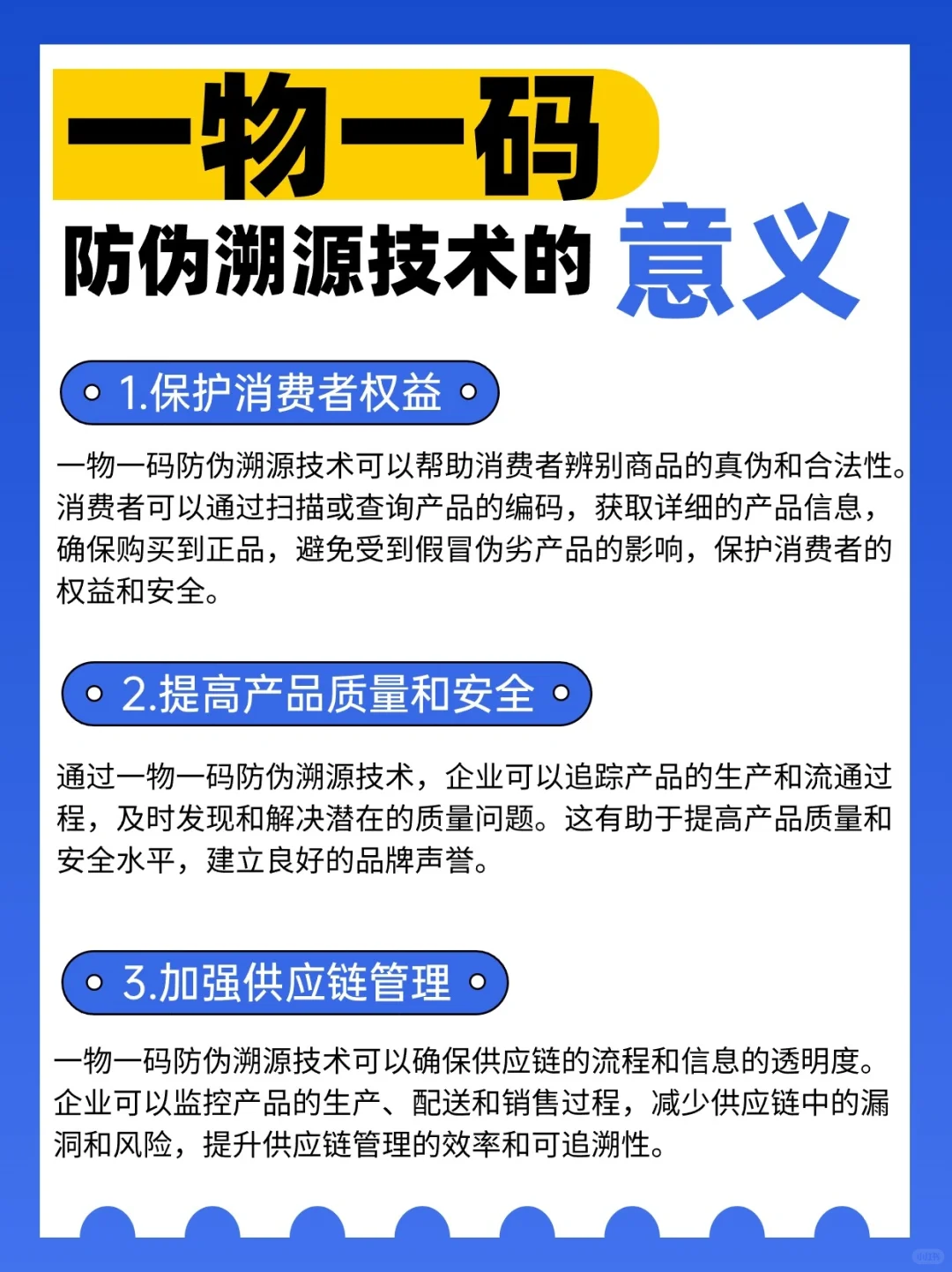 ?【一物一码】给产品一个“身份证”