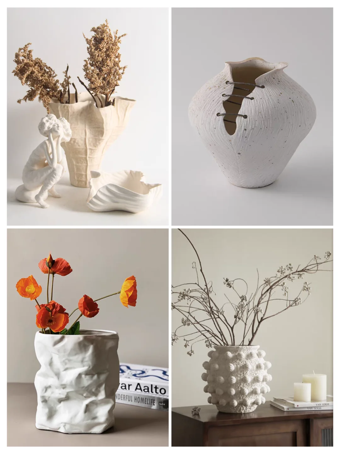 今日分享｜私藏的16款陶瓷器物