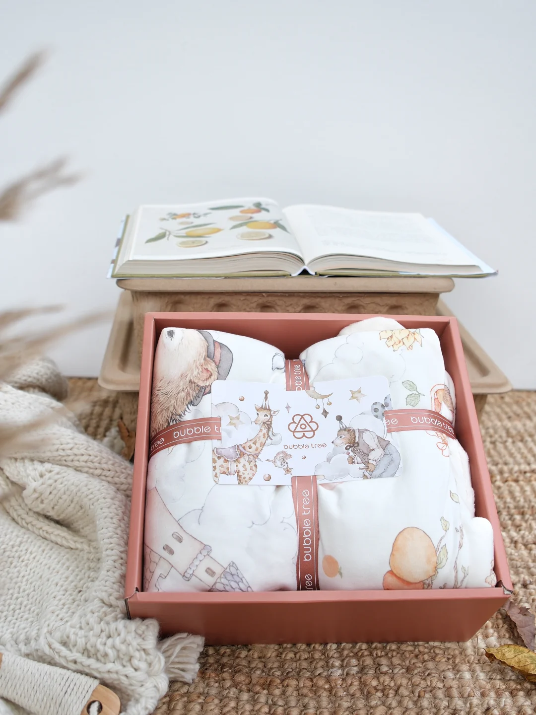 孕期囤货|一被多用的秋冬包被