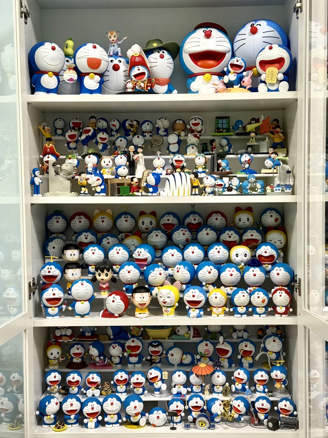 我的哆啦A夢首次全部一起亮相！