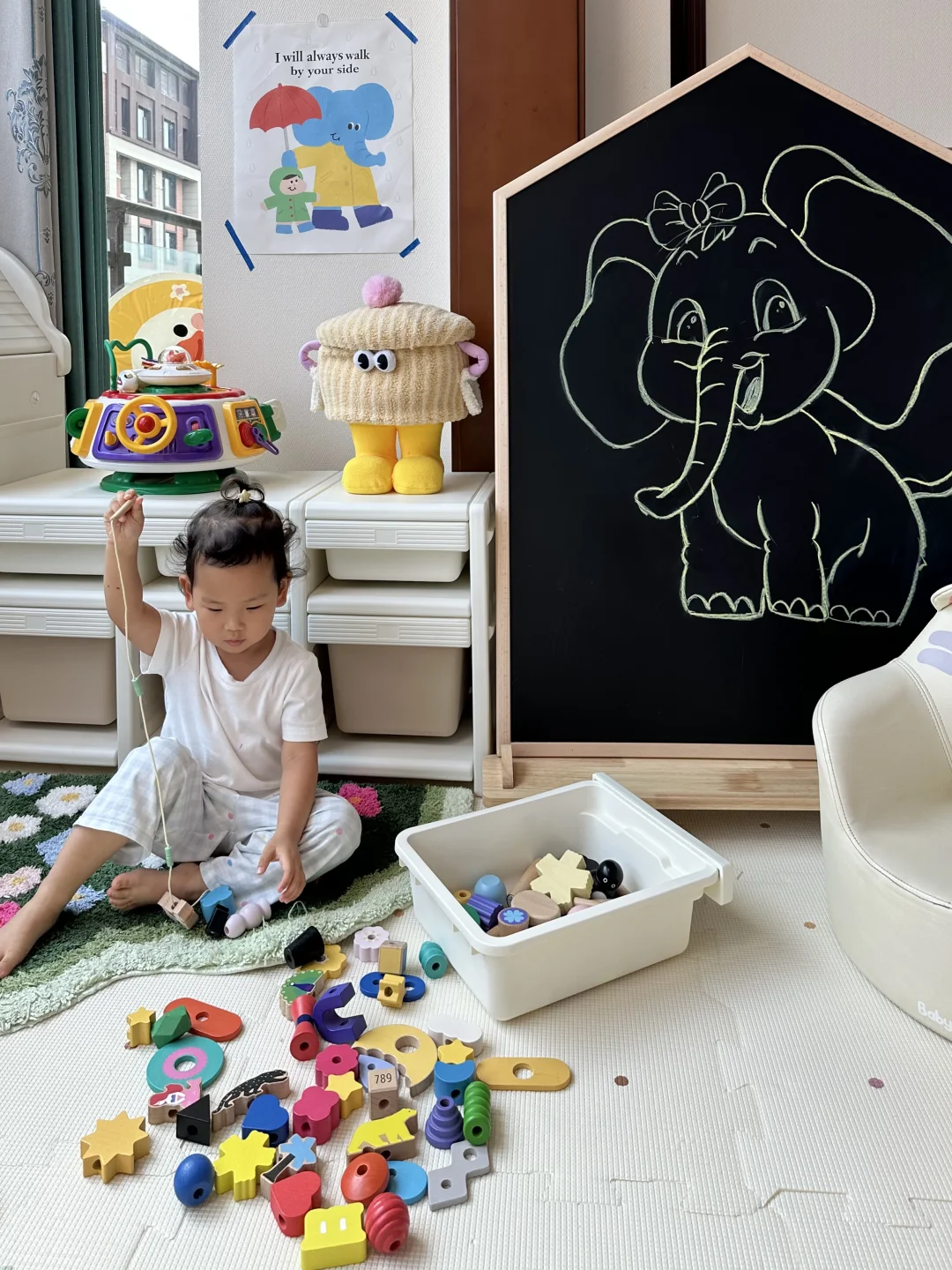 婆婆说，怪不得孩子不愿意去奶奶家