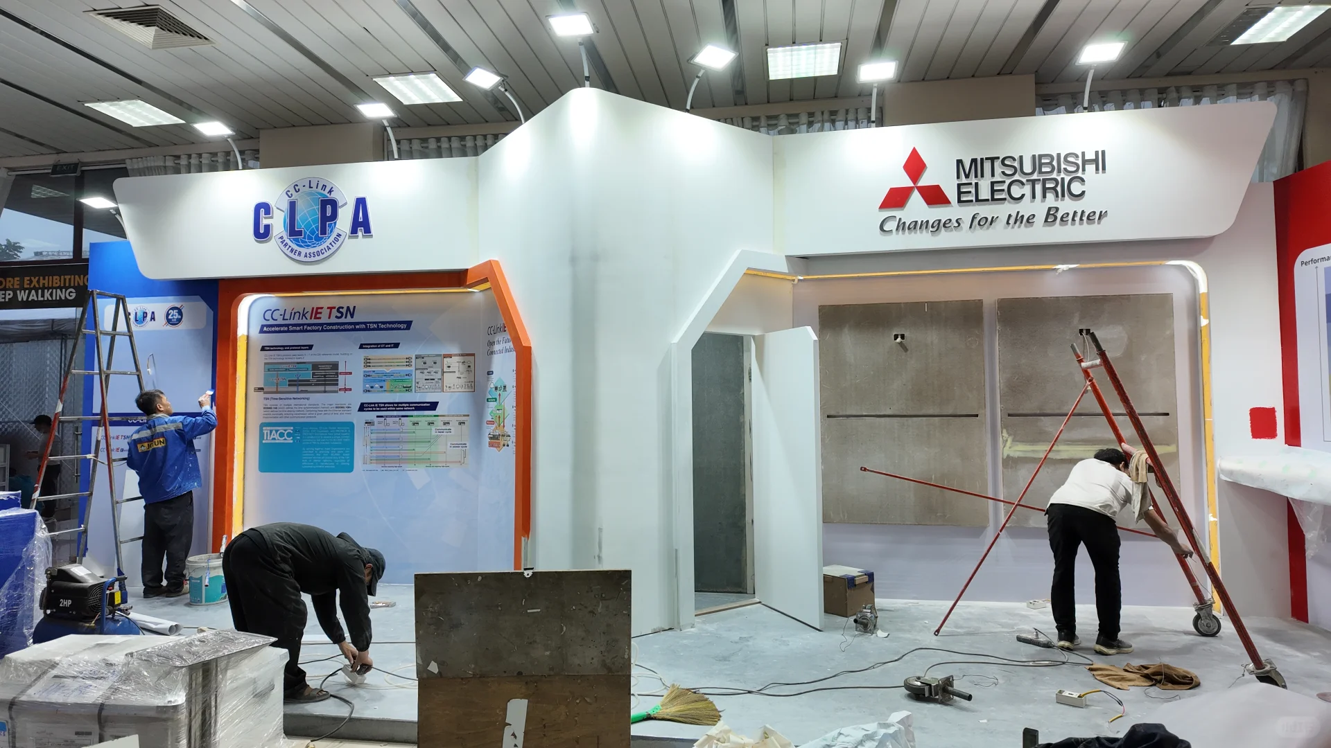 11月5-7日越南2025年工业制造展布展中