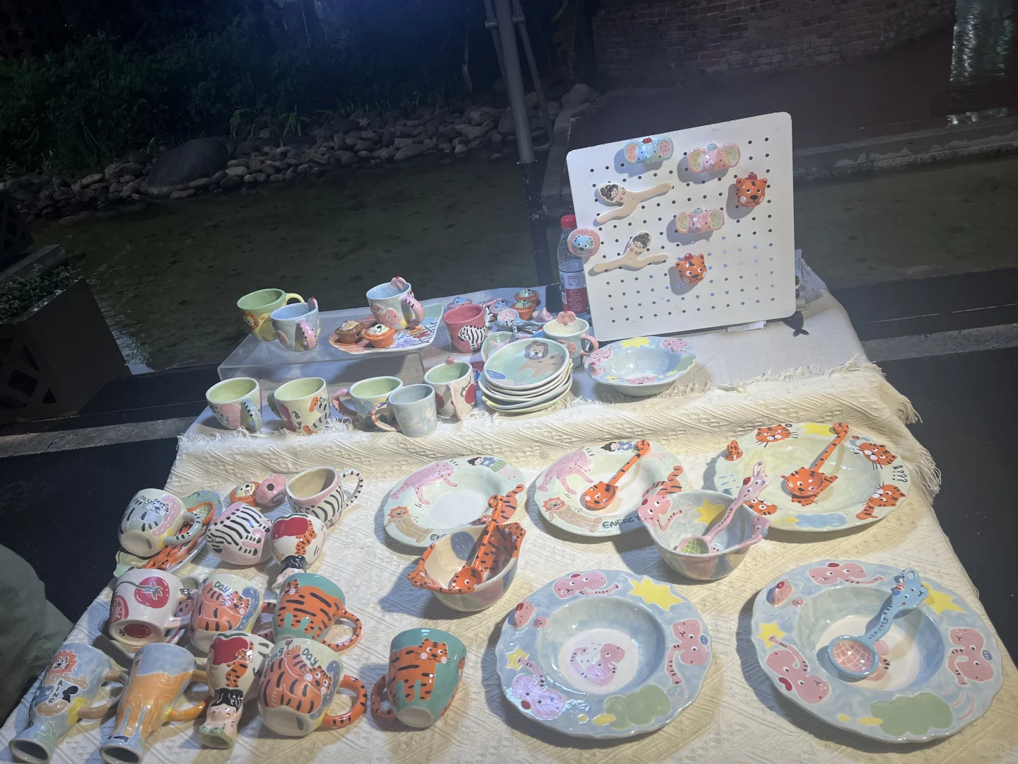 8月31日淘溪川18个摊位集合