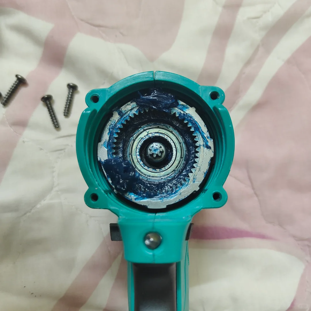 30多的纯铜无刷电机扳手居然没有翻车