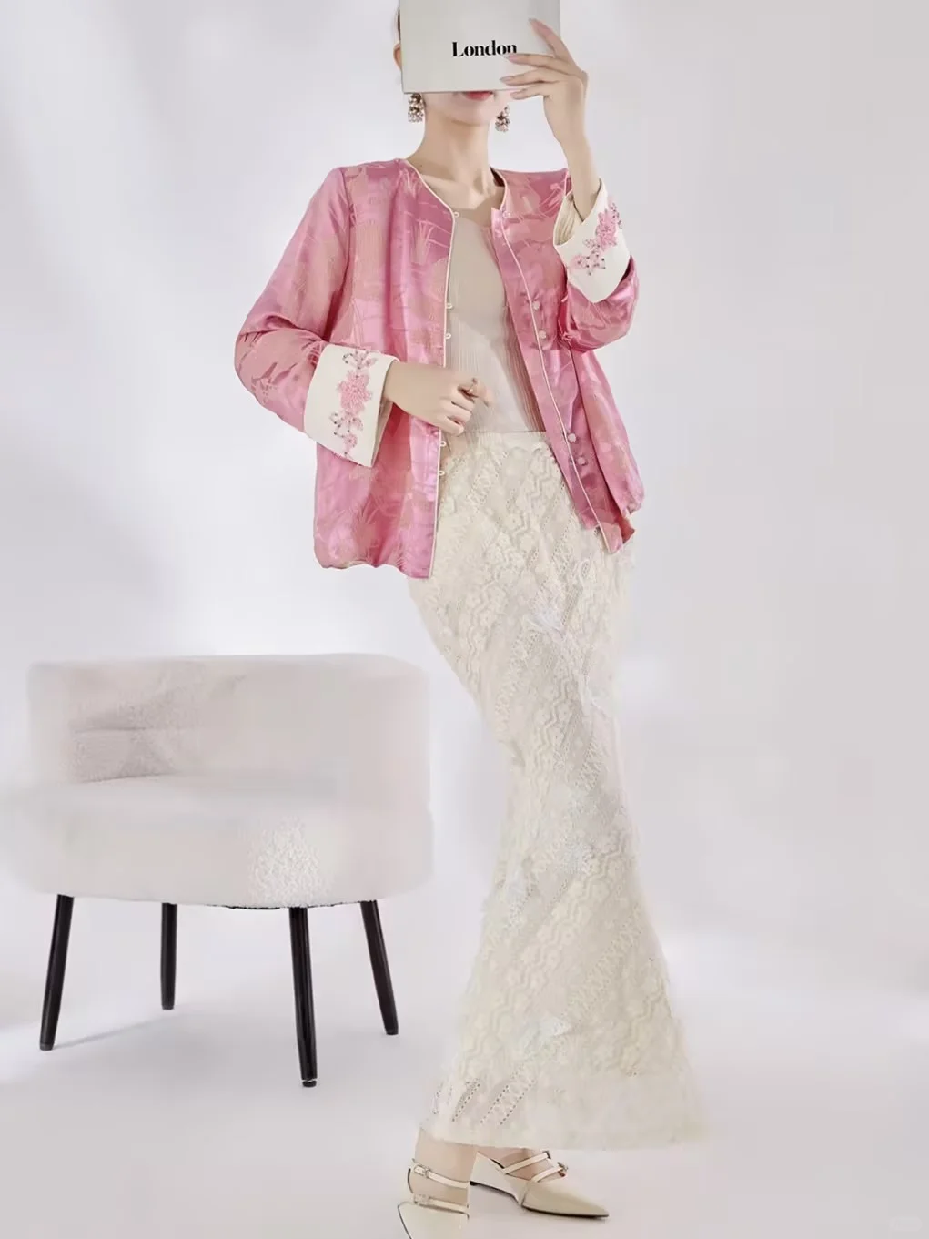 ?春季新宠 | 新中式 A 字裙，氛围感拉满