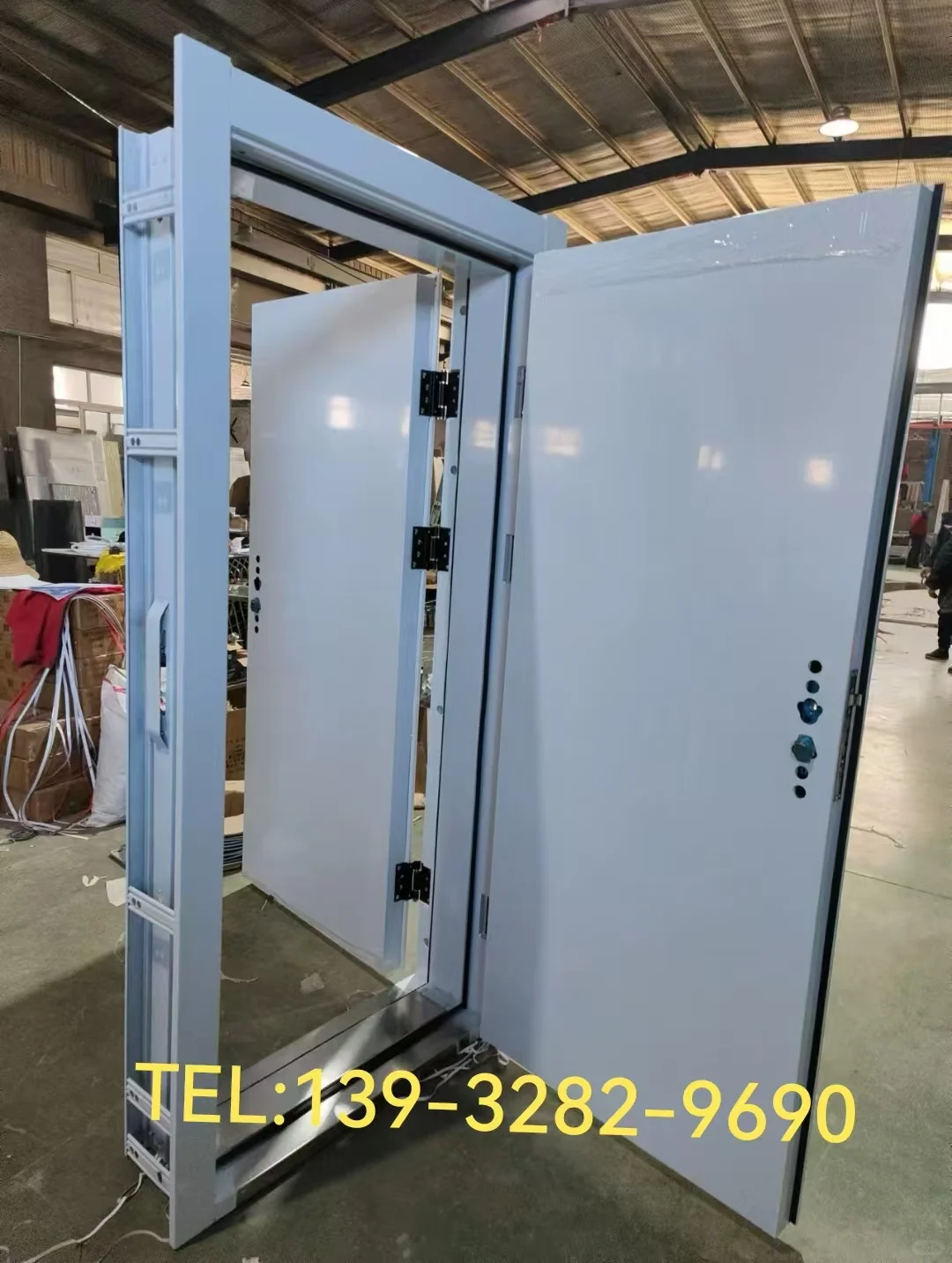 通化银行甲级防盗门工厂直销 资质齐全 欢