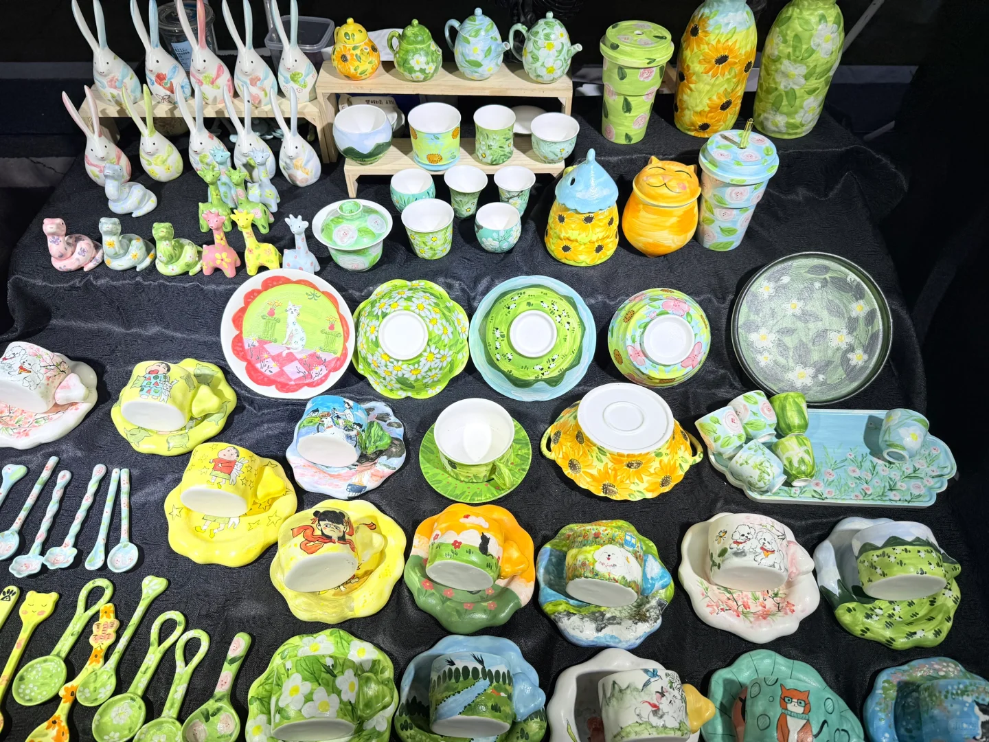 没人能空着手走出景德镇?