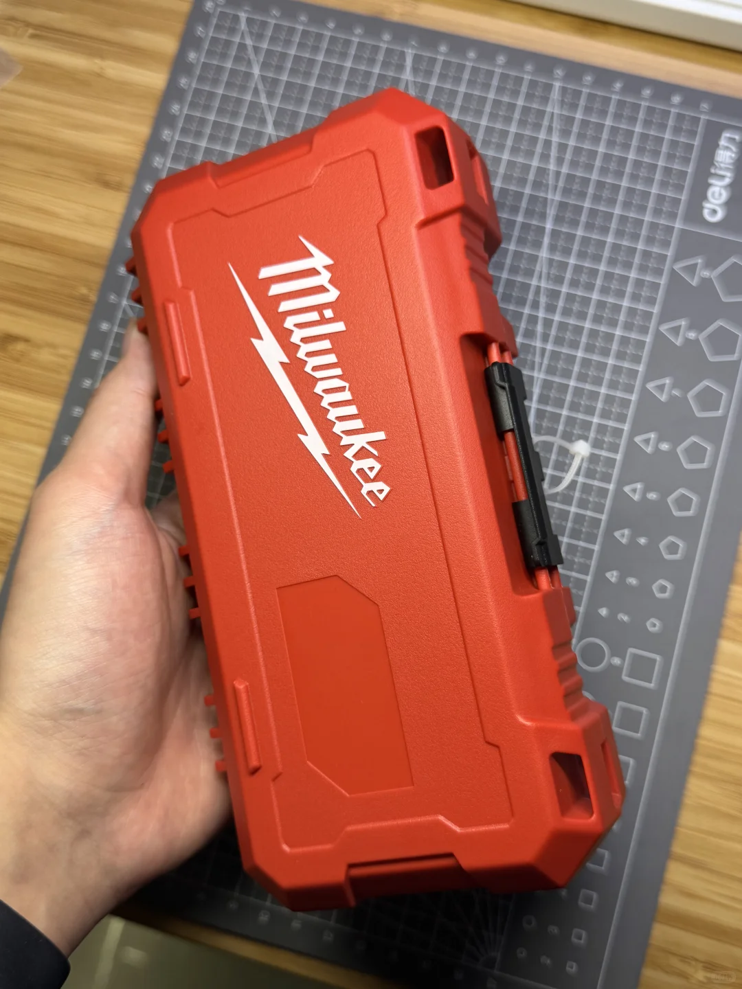 牧田的六角柄钻头集齐了