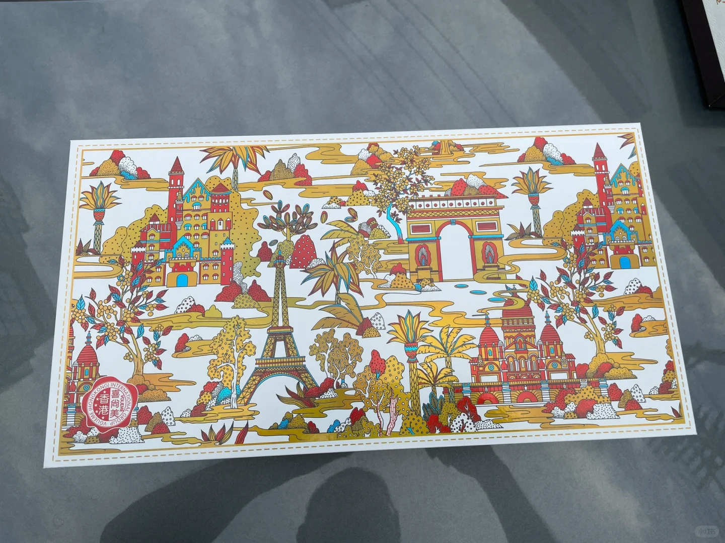 超复杂印刷工艺礼盒分享【包装印刷厂家】