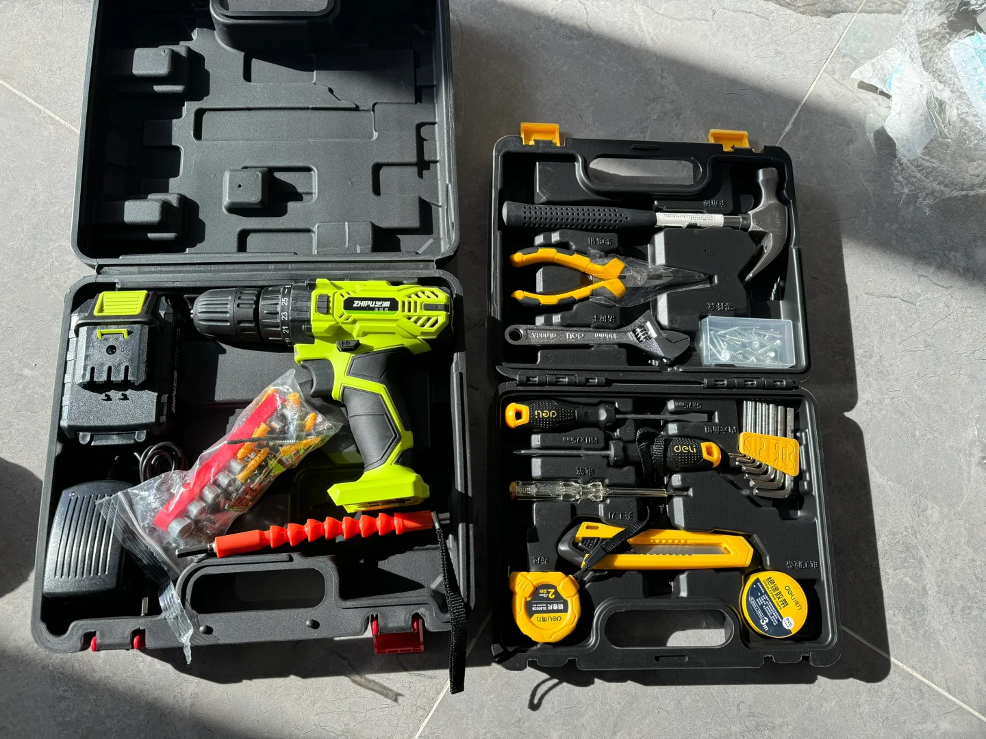 新家的100件快递?（2/100）