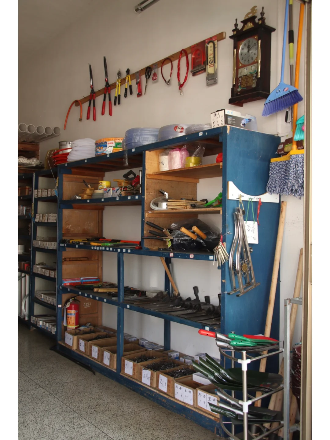 高手在民间—这是我见过收纳最清爽的五金店