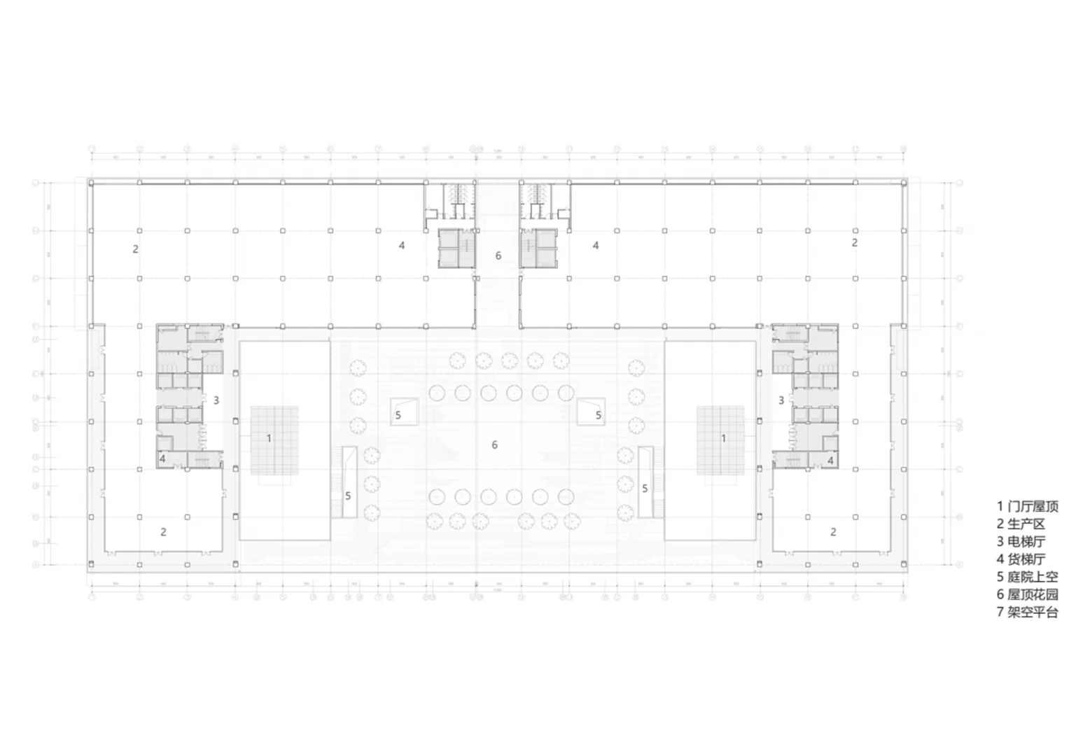概念建筑：067 理性与感性并存的新工业厂房