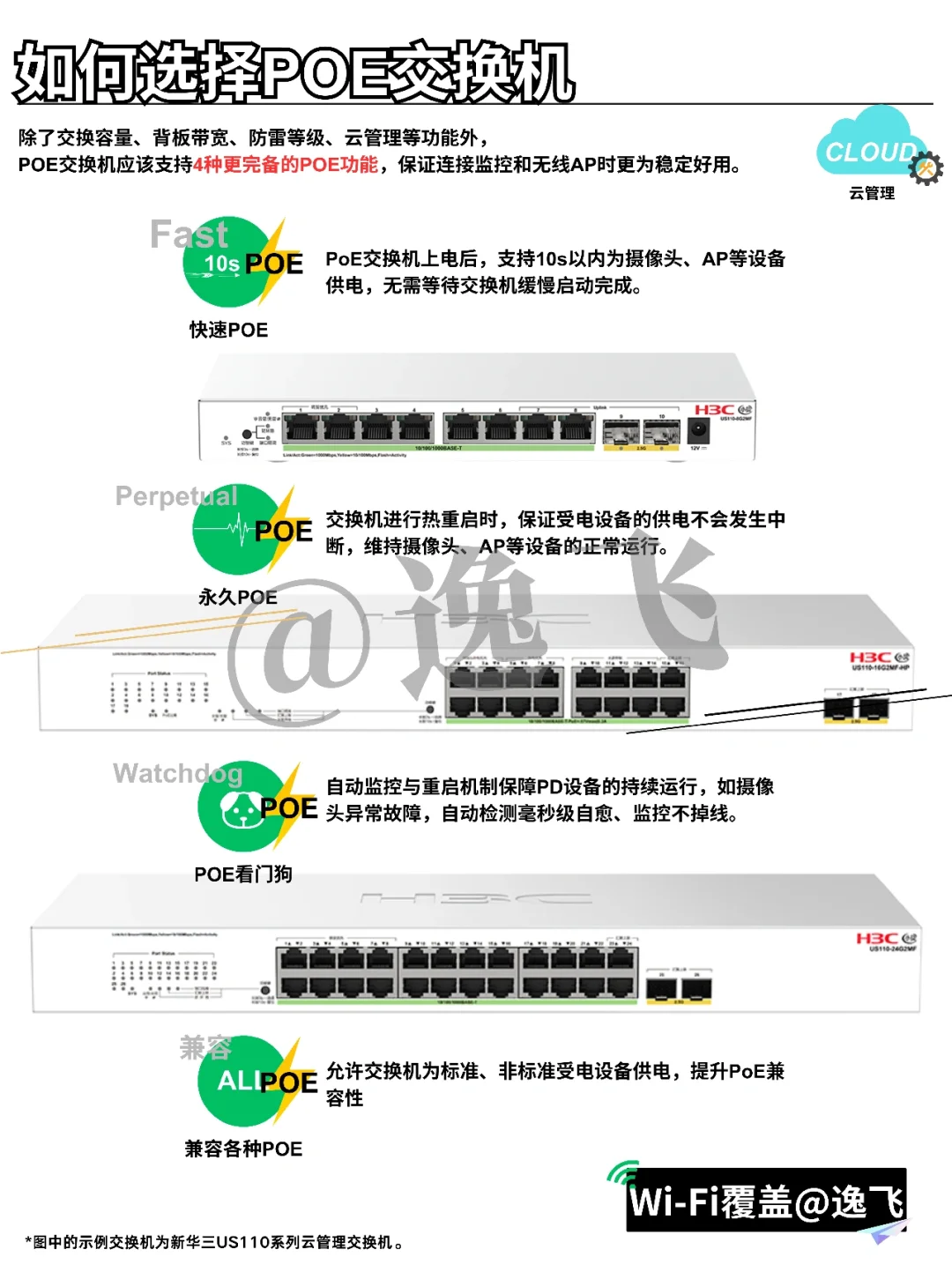 如何选择poe交换机，poe不会总是死机