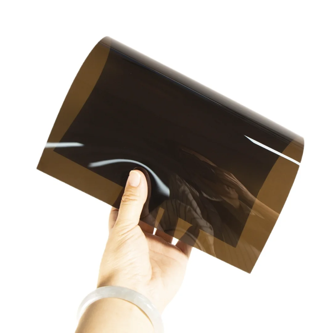 PVC茶色片材卷材 各种透光率 耐用 可裁切