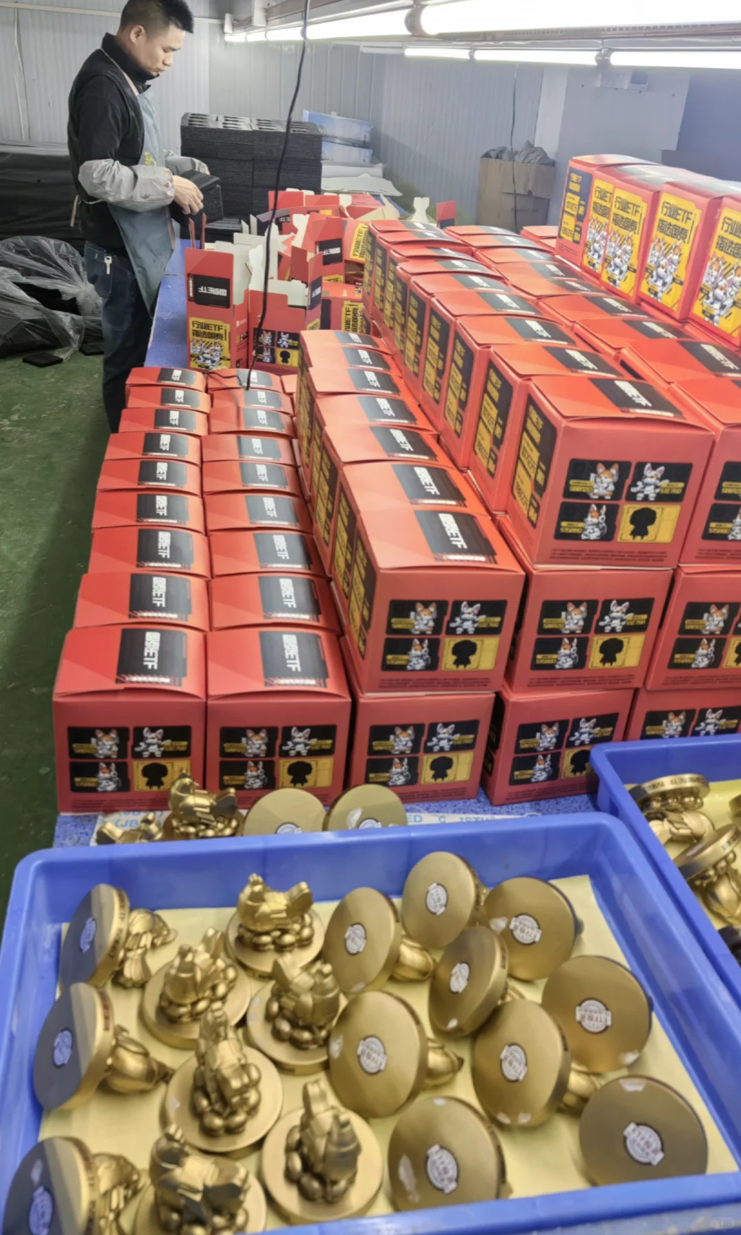 东莞盲盒手办工厂