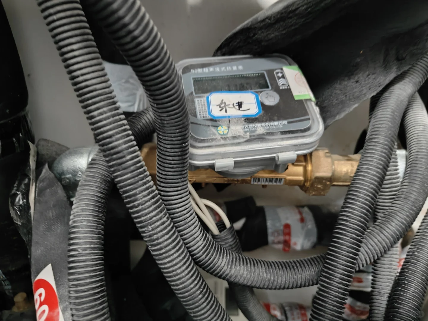 供暖流量表能拆吗？