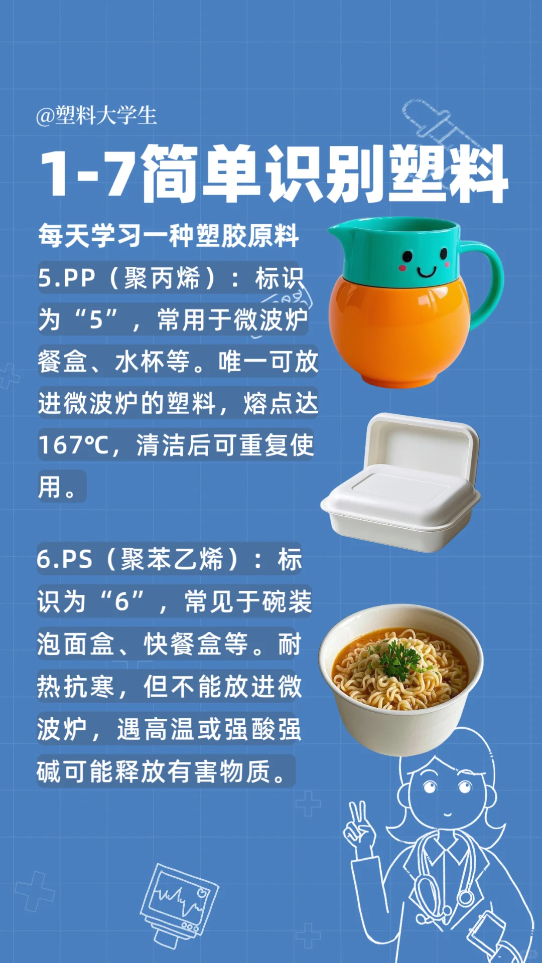 1-7简单识别塑料