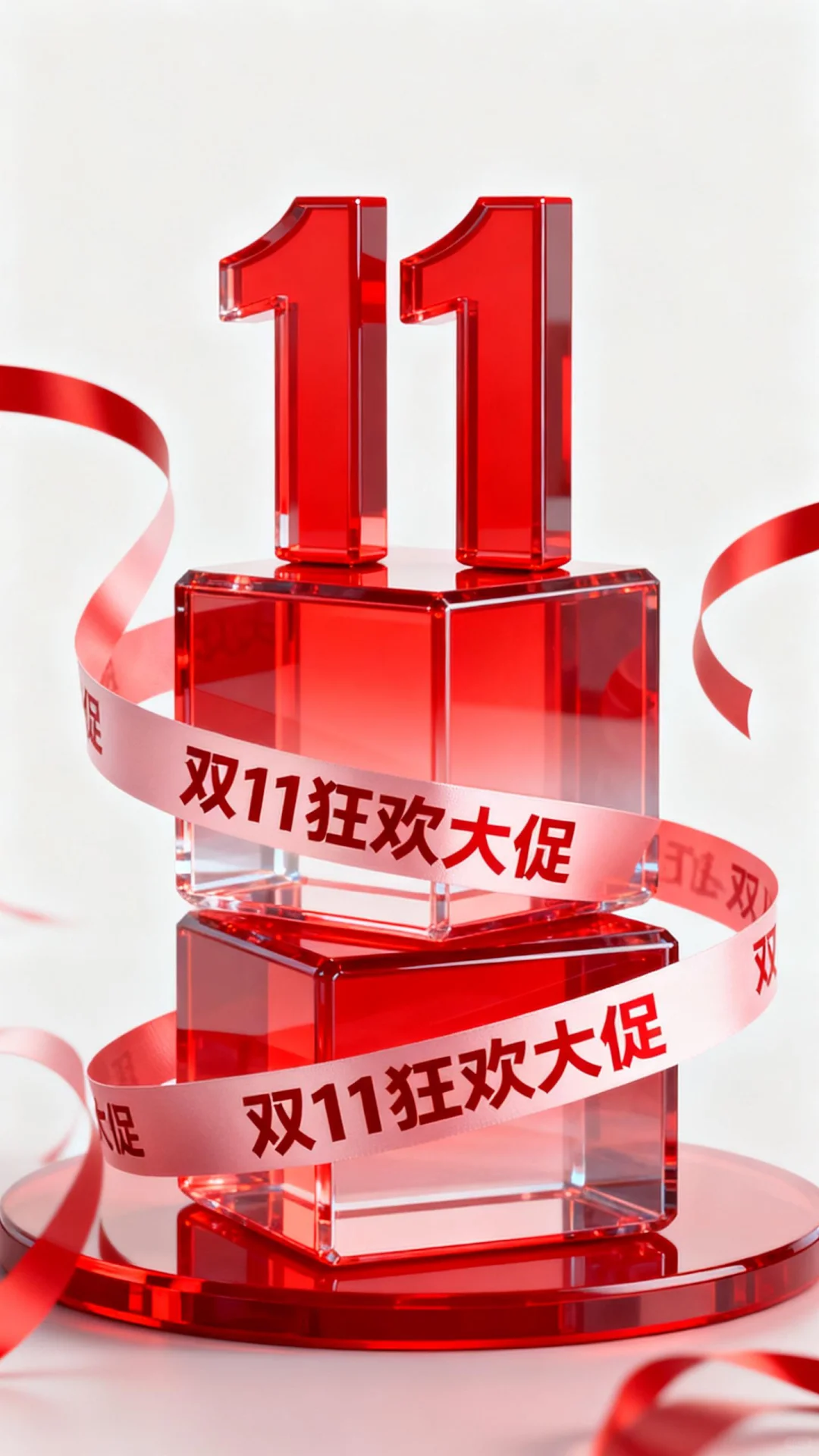 即梦素材｜双11背景2